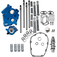S&S Cycle Cam Chest Kit - 496 Chain Drive Cam Water Cooled Chrome Pushtubes - M8 [MPN: 0925-1637]_1873080