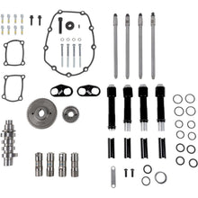 S&S Cycle Camshaft Kit - 496 Gear Drive - Black Pushrod Tubes - M8 [MPN: 0925-1643]_1902488