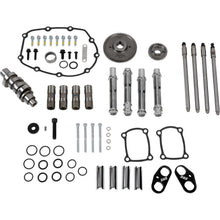S&S Cycle Camshaft Kit - 496 Gear Drive - Chrome Pushrod Tubes - M8 [MPN: 0925-1644]_1893355