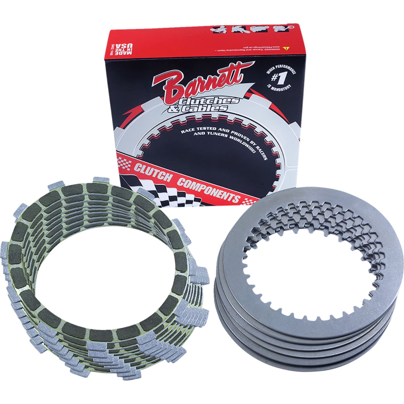 Barnett Performance Clutch Kit - Made with Kevlar KX 250 [MPN: 1131-3987]_1871993