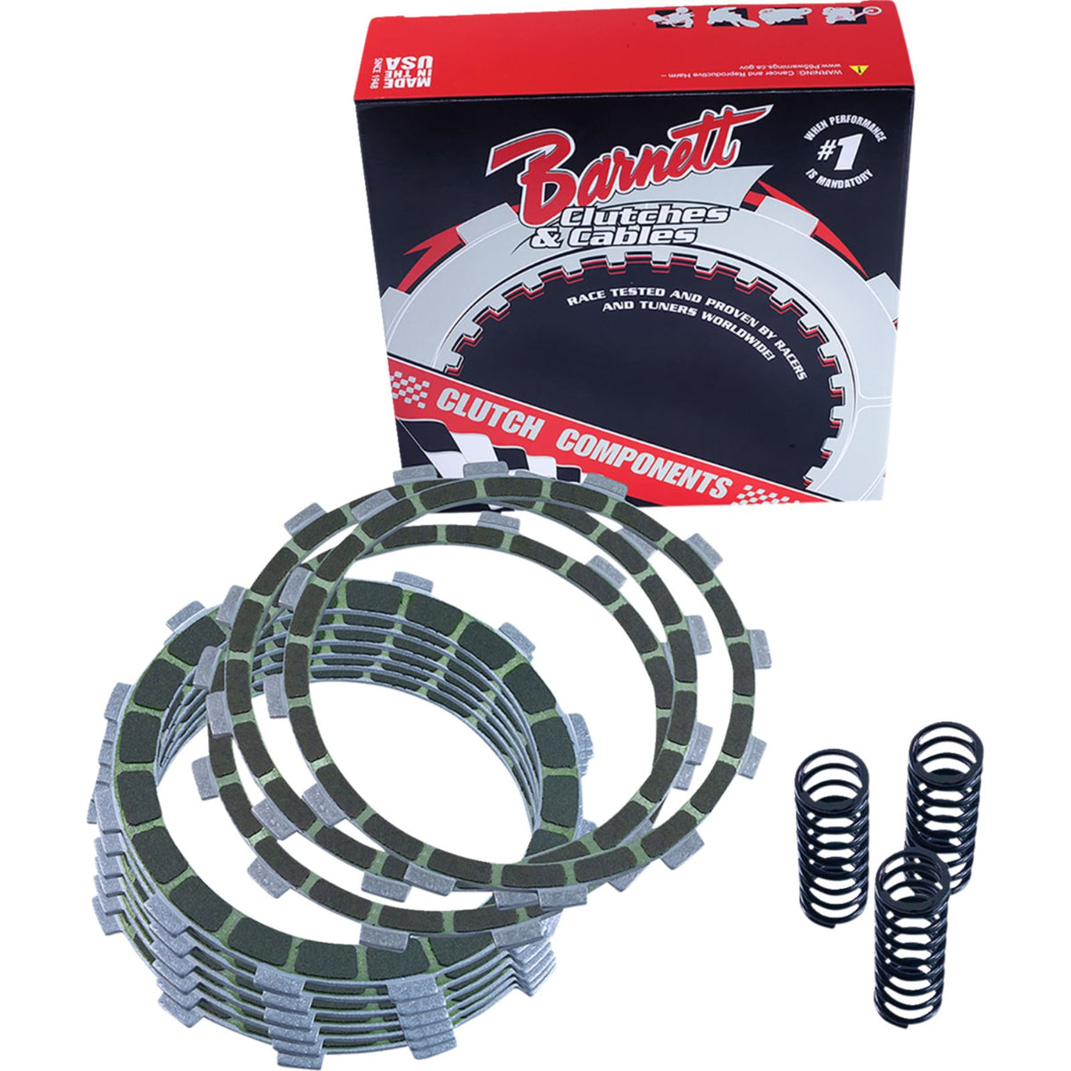 Barnett Performance Clutch Kit - Made with Kevlar for Ninja H2 [MPN: 1131-3993]_1872069