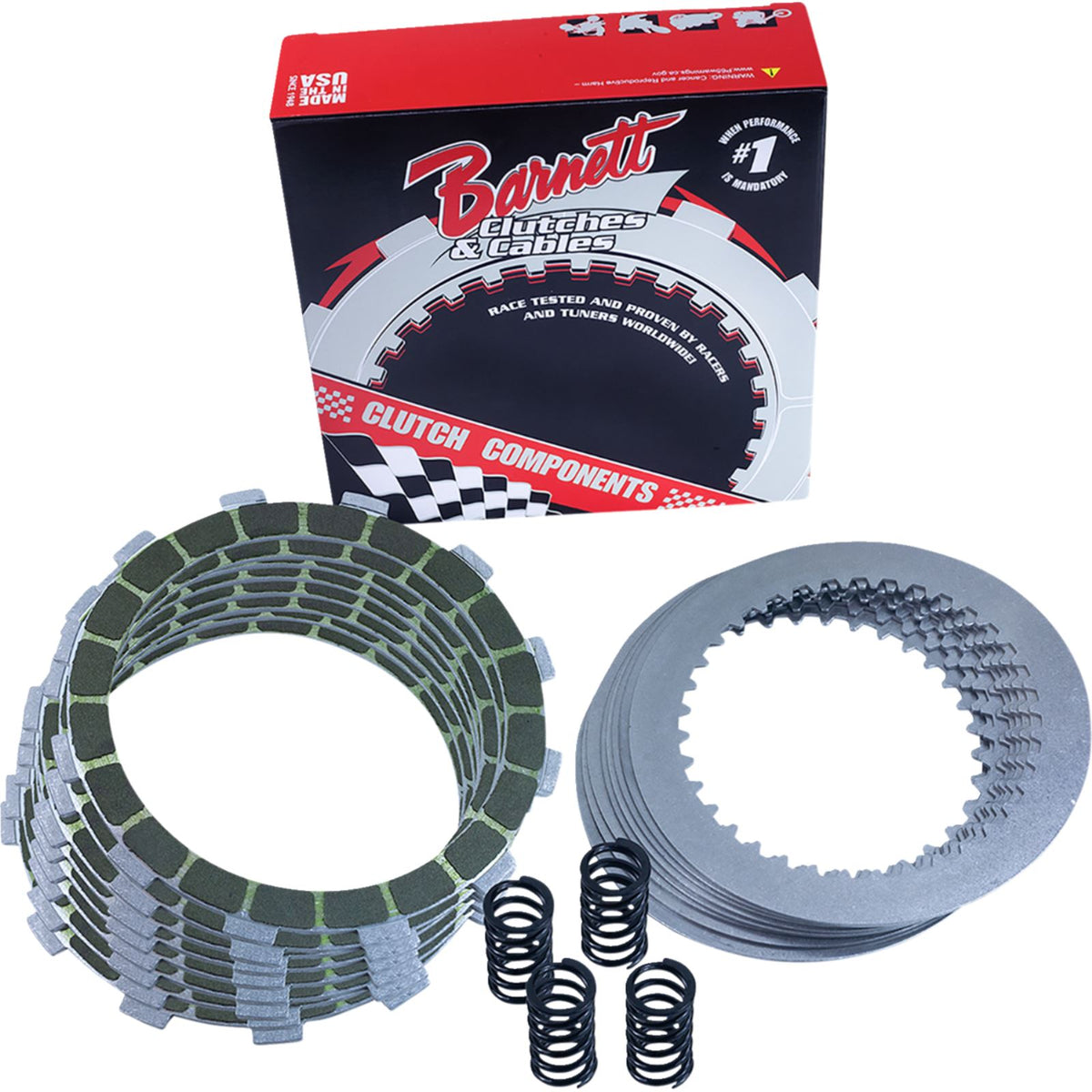 Barnett Performance Clutch Kit - Made with Kevlar DR650SE [MPN: 1131-3995]_1871982