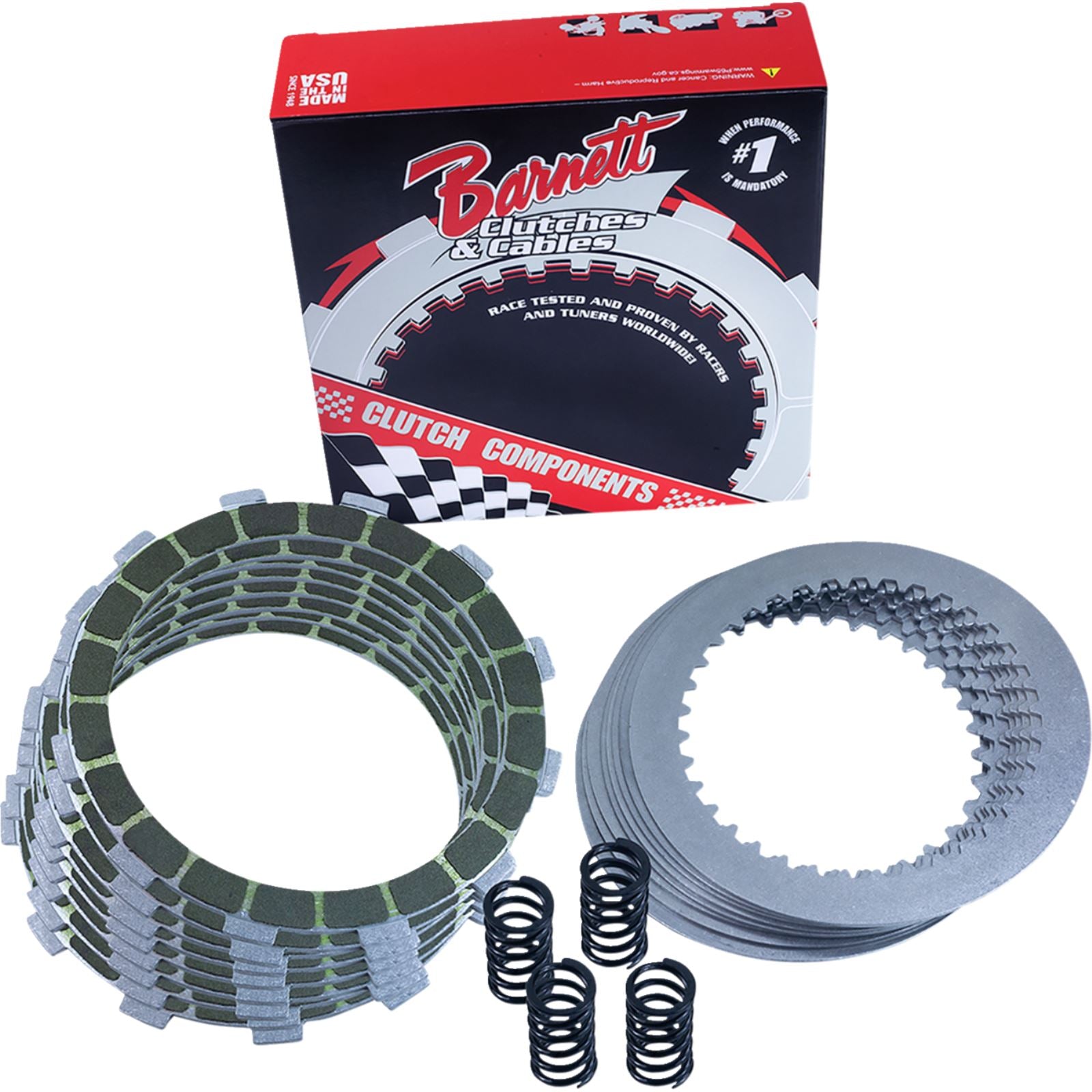 Barnett Performance Clutch Kit - Made with Kevlar DR650SE [MPN: 1131-3995]_1871982