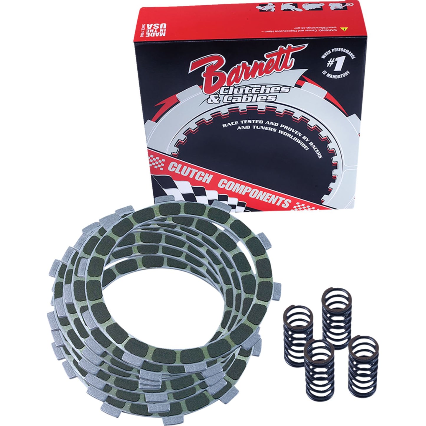 Barnett Performance Clutch Kit - Made with Kevlar YZF-R3/MT-03 [MPN: 1131-4002]_1871946