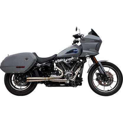 Trask Performance 2-into-1 Assault Exhaust System - Stainless Steel for Softail M8 [MPN: 1800-2780]_1871927