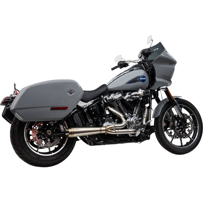 Trask Performance 2-into-1 Assault Exhaust System - Stainless Steel for Softail M8 [MPN: 1800-2780]_1871928