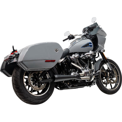 Trask Performance 2-into-1 Assault Exhaust System - Black for Softail M8 [MPN: 1800-2781]_1871961