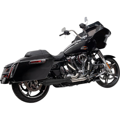 Trask Performance 2-into-1 Assault Exhaust System - Black for Touring M8 [MPN: 1800-2783]_1871973