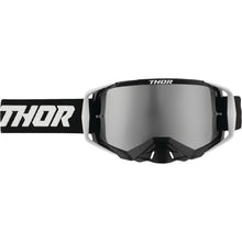 Thor Activate Goggle - Flite - Black - Silver Mirror Lens [MPN: 2601-3702]_2103531