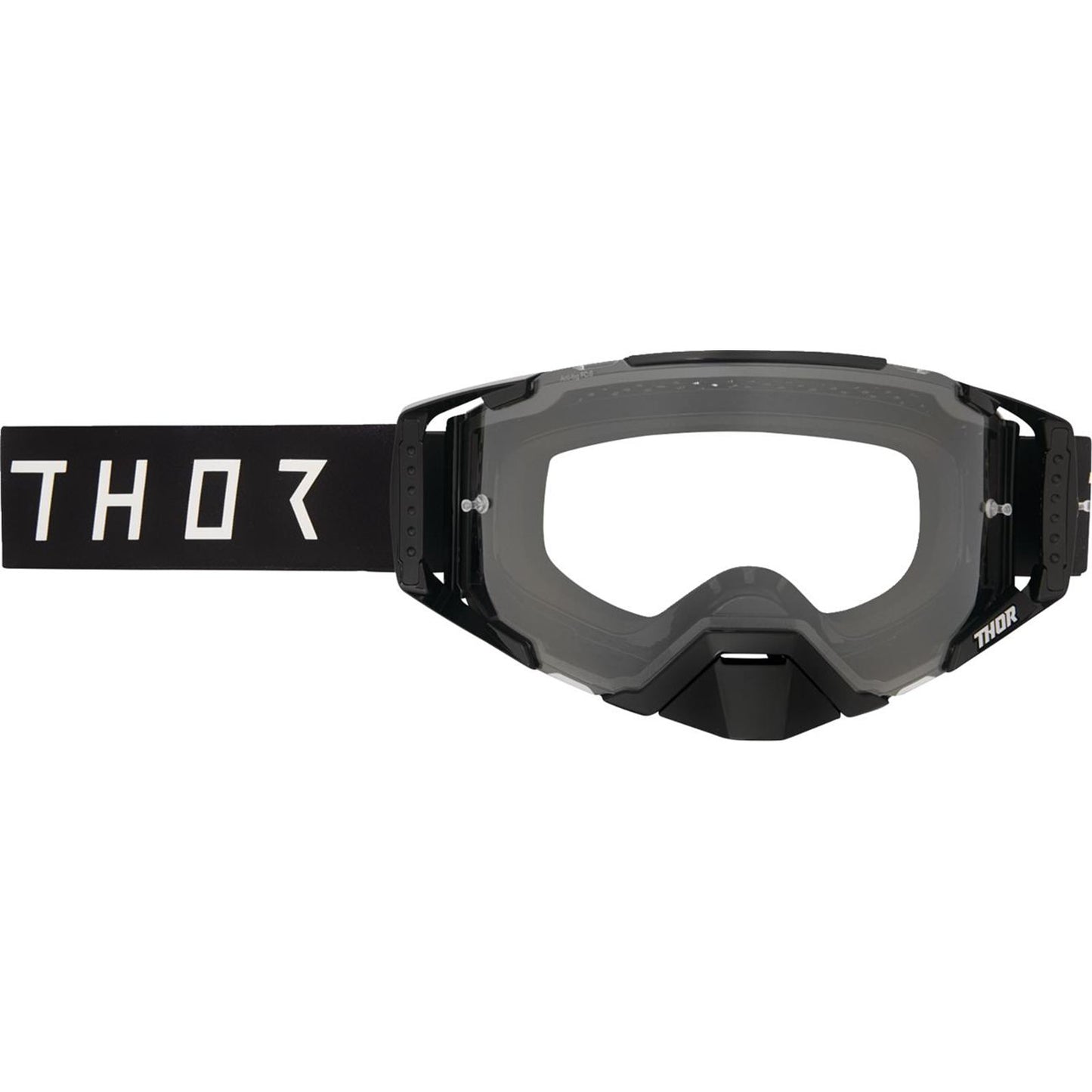 Thor Ascend LTD Goggle - Synth - Black - Clear Lens [MPN: 2601-4018]_2103519