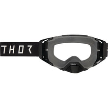 Thor Ascend LTD Goggle - Synth - Black - Clear Lens [MPN: 2601-4018]_2103519