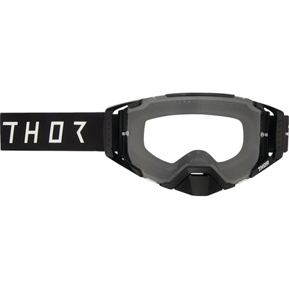 Thor Ascend LTD Goggle - Synth - Black - Clear Lens [MPN: 2601-4018]_2103519