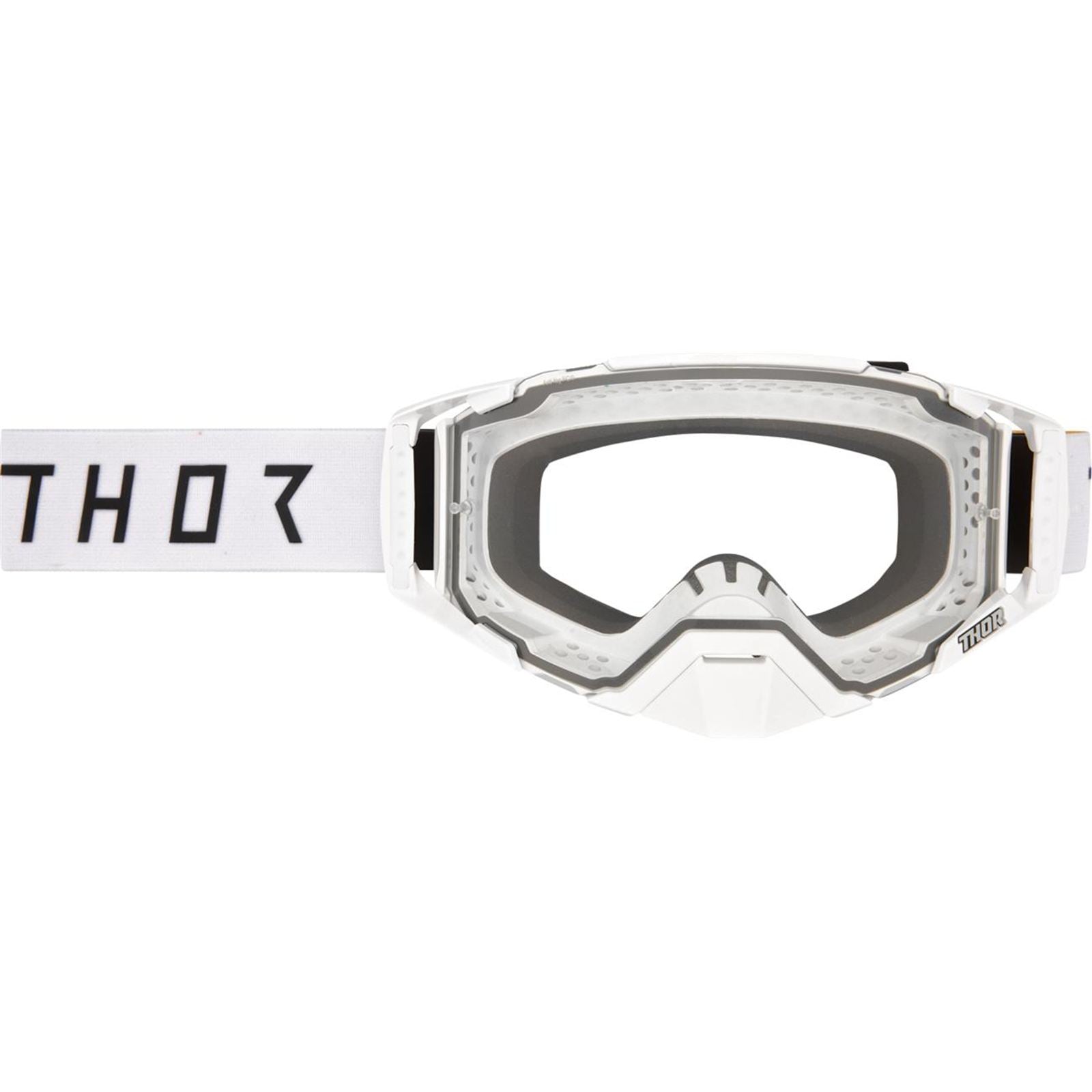 Thor Ascend LTD Goggle - Synth - White - Clear Lens [MPN: 2601-4019]_2103539