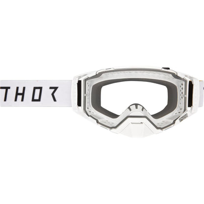 Thor Ascend LTD Goggle - Synth - White - Clear Lens [MPN: 2601-4019]_2103539