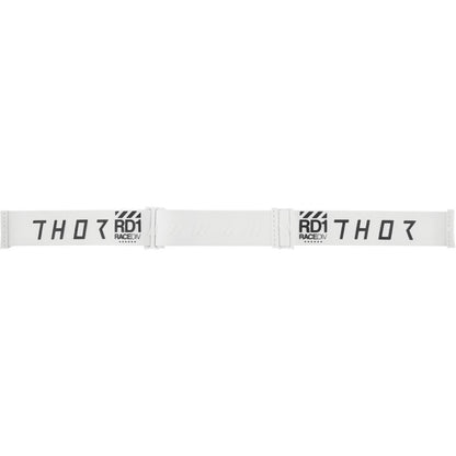Thor Ascend LTD Goggle - Synth - White - Clear Lens [MPN: 2601-4019]_2103540