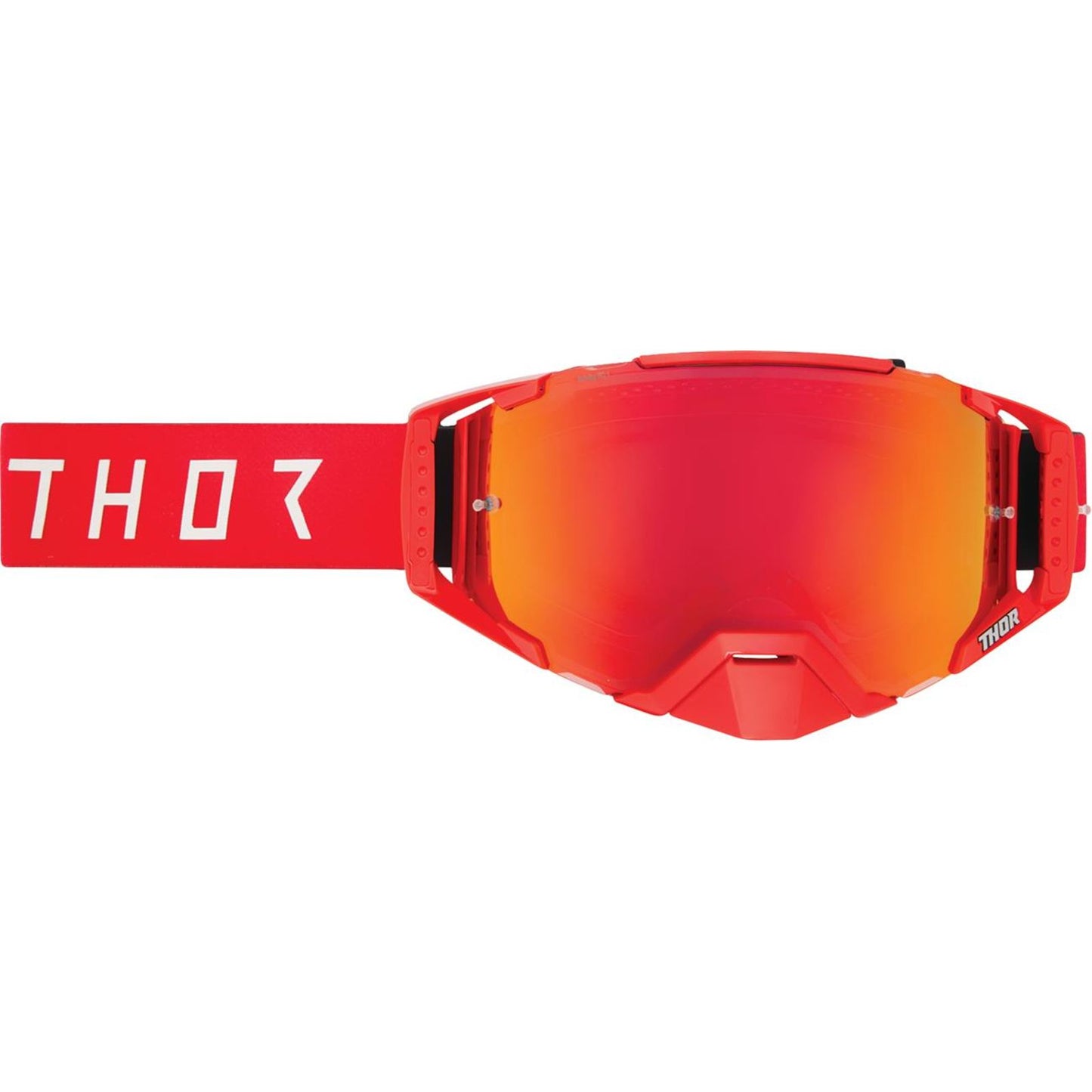 Thor Ascend LTD Goggle - Synth - Red - Red Mirror Lens [MPN: 2601-4024]_2103532