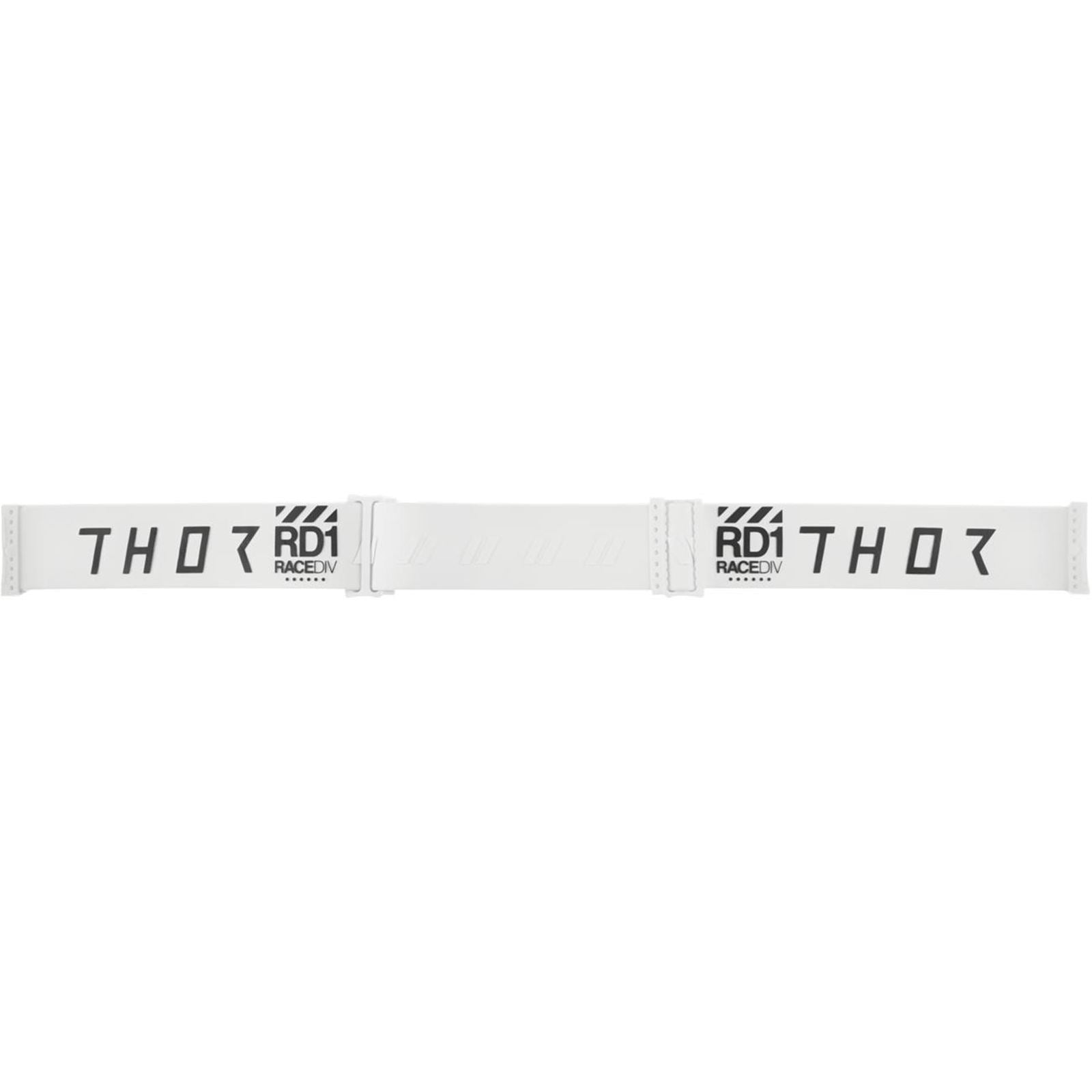 Thor Ascend LTD Goggle - Synth - White - Lemon/Red-Orange Mirror Lens [MPN: 2601-4025]_2103478