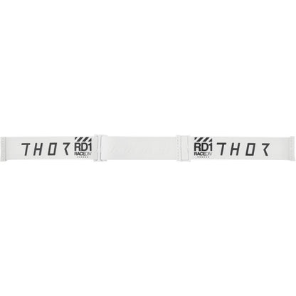 Thor Ascend LTD Goggle - Synth - White - Lemon/Red-Orange Mirror Lens [MPN: 2601-4025]_2103478