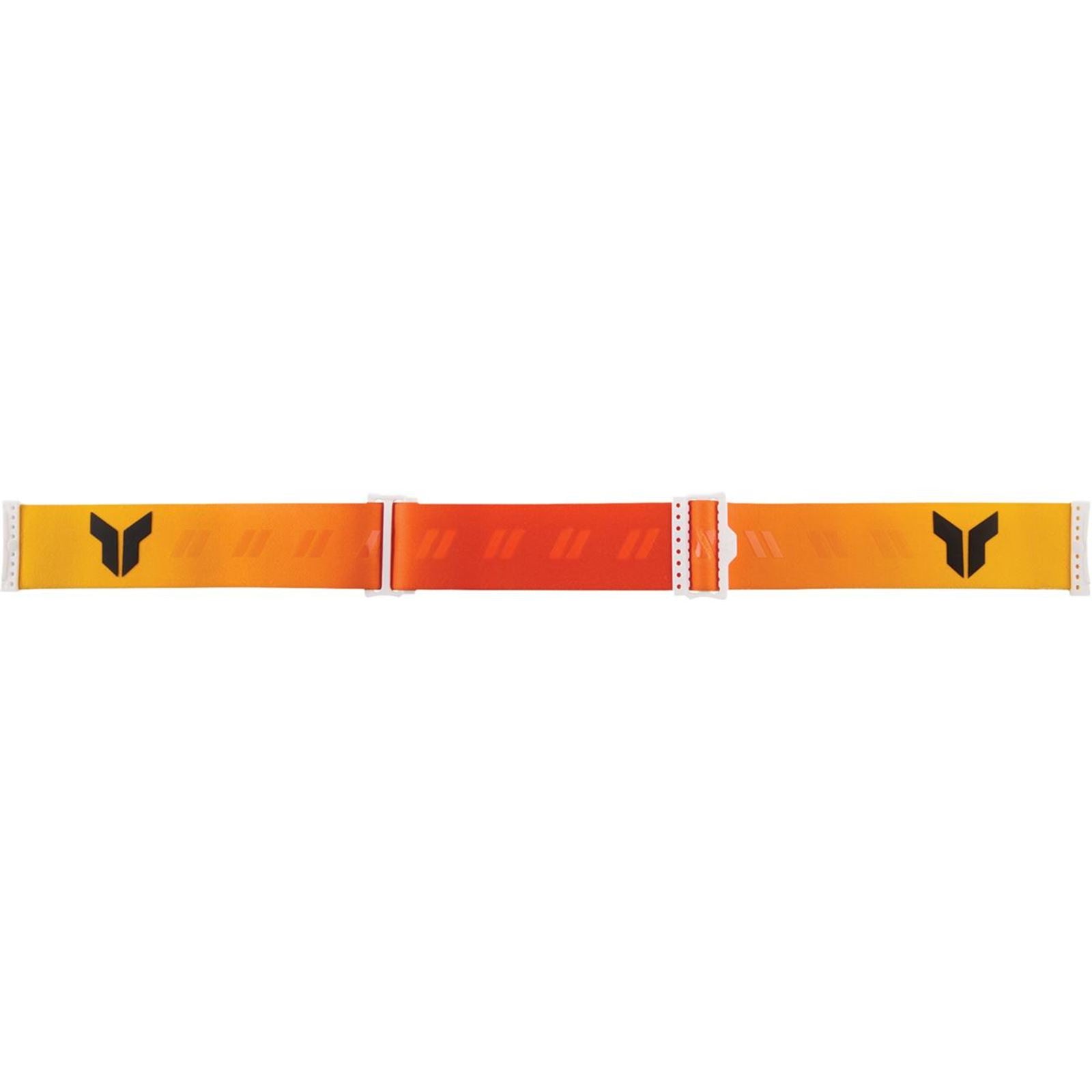 Thor Ascend LTD Goggle - Synth - White - Lemon/Red-Orange Mirror Lens [MPN: 2601-4025]_2103501