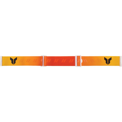 Thor Ascend LTD Goggle - Synth - White - Lemon/Red-Orange Mirror Lens [MPN: 2601-4025]_2103501