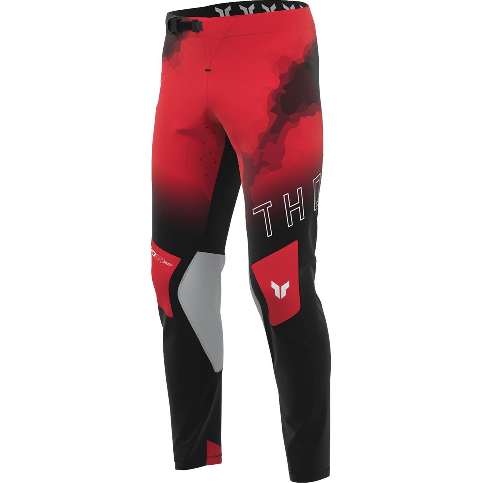 Thor Sportmode Carbon Pants - Black/Red_2102913