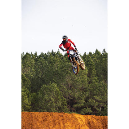 Thor Sportmode Carbon Pants - Black/Red_2102945