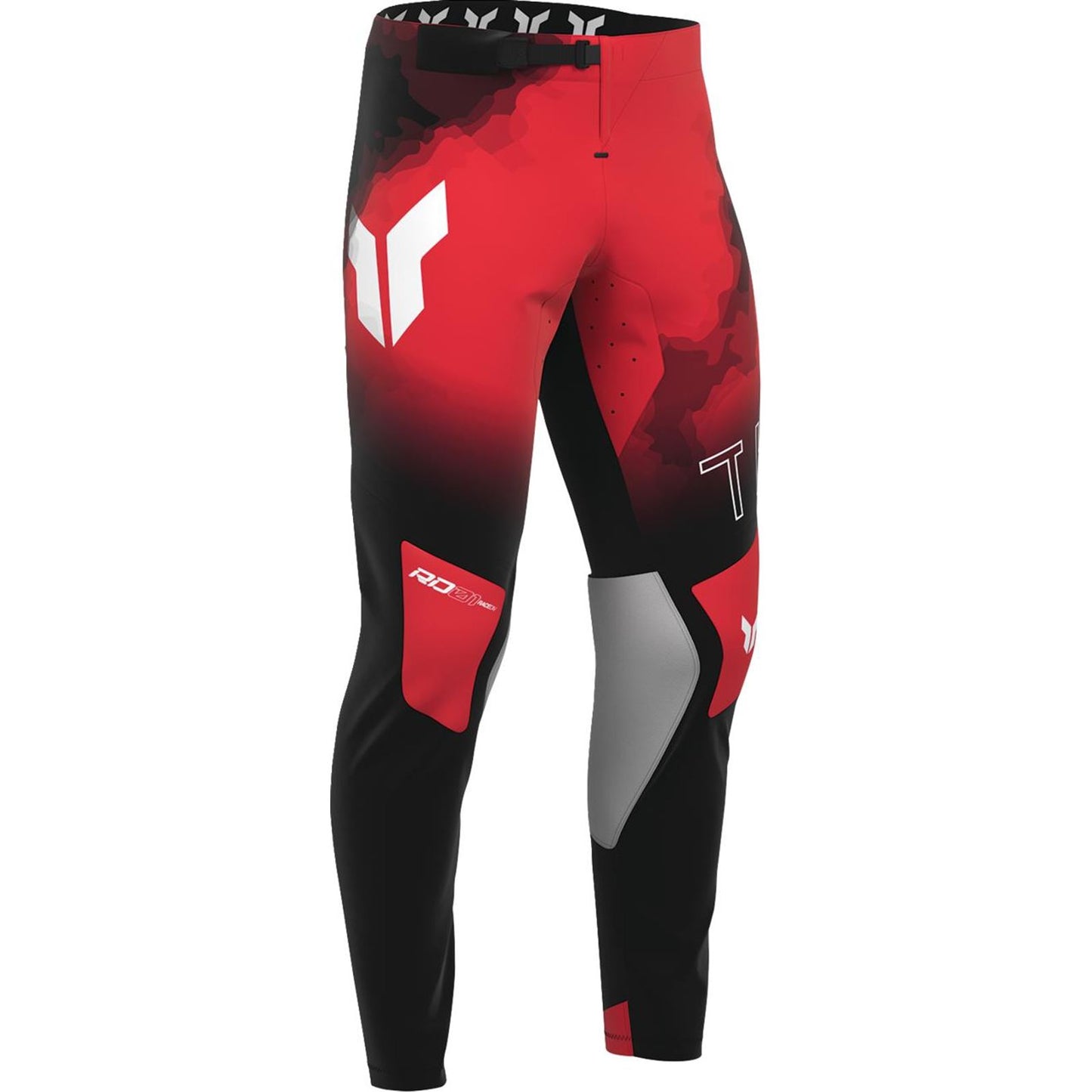 Thor Sportmode Carbon Pants - Black/Red_2103179