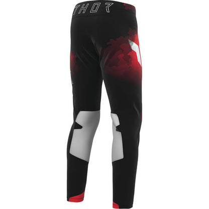 Thor Sportmode Carbon Pants - Black/Red_2103366