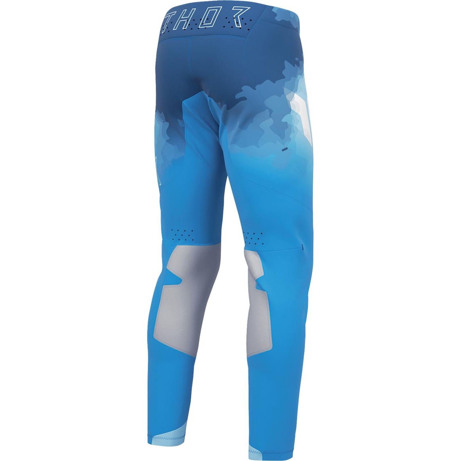 Thor Sportmode Carbon Pants - Electric Blue/Powder Blue_2102399