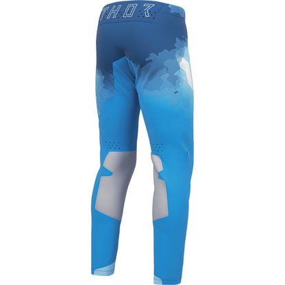 Thor Sportmode Carbon Pants - Electric Blue/Powder Blue_2102399