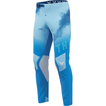 Thor Sportmode Carbon Pants - Electric Blue/Powder Blue_2102400