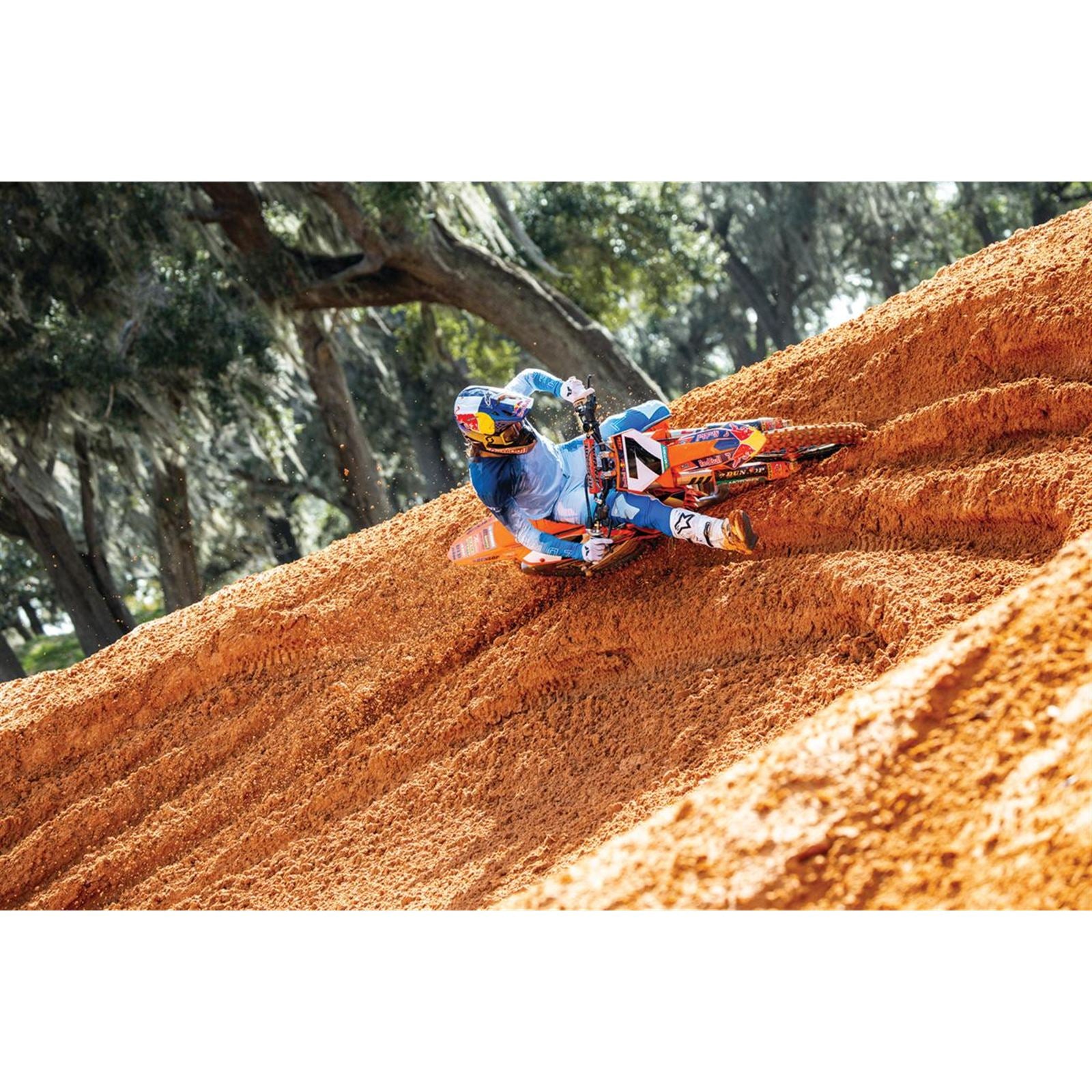 Thor Sportmode Carbon Pants - Electric Blue/Powder Blue_2103204