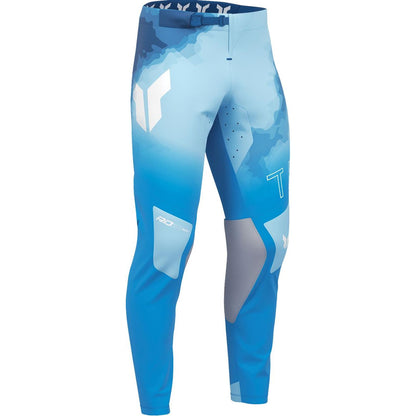 Thor Sportmode Carbon Pants - Electric Blue/Powder Blue_2103250