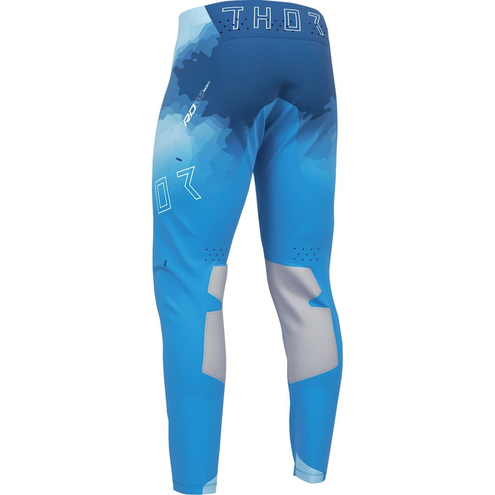 Thor Sportmode Carbon Pants - Electric Blue/Powder Blue_2103429