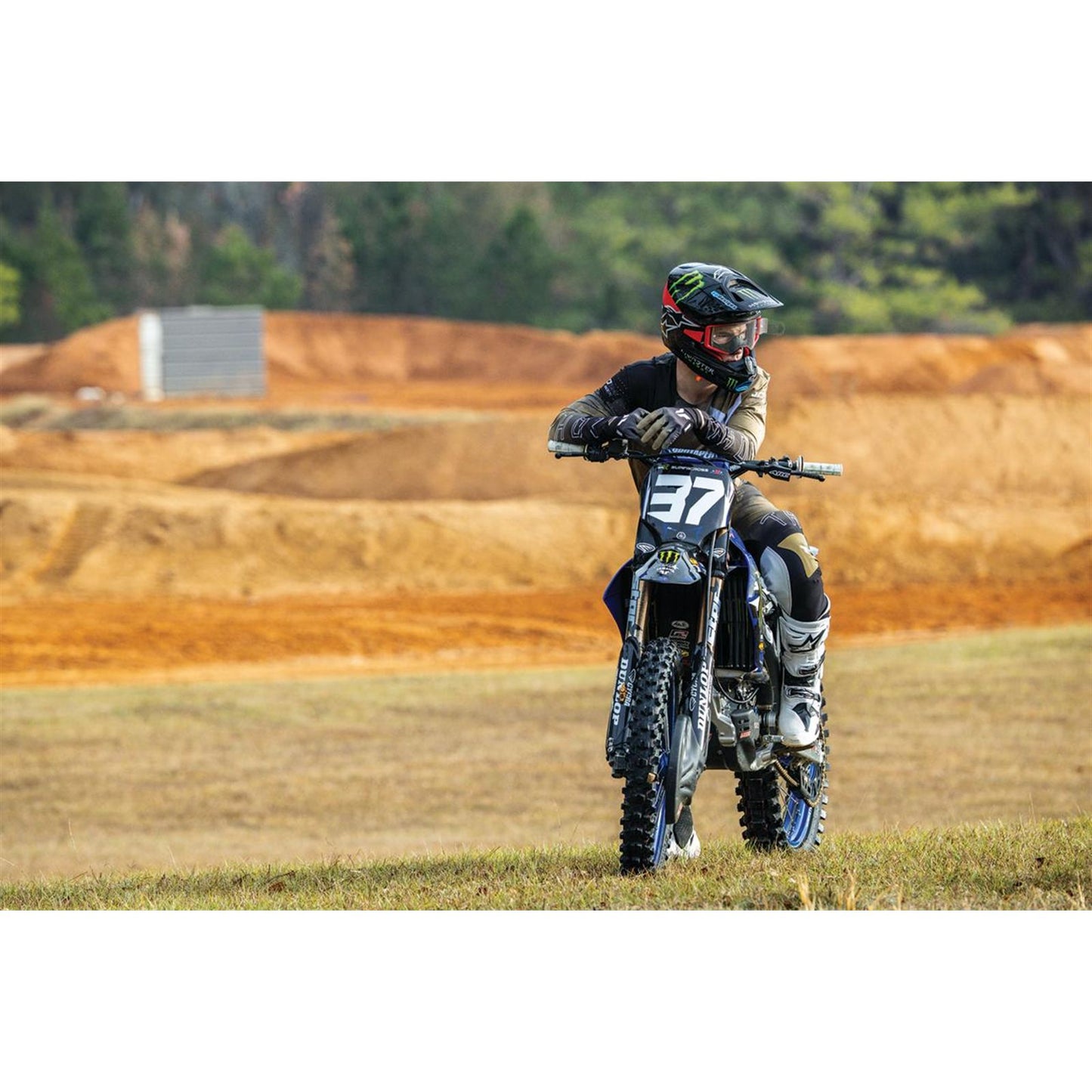 Thor Sportmode Carbon Pants - Black/Copper_2102331