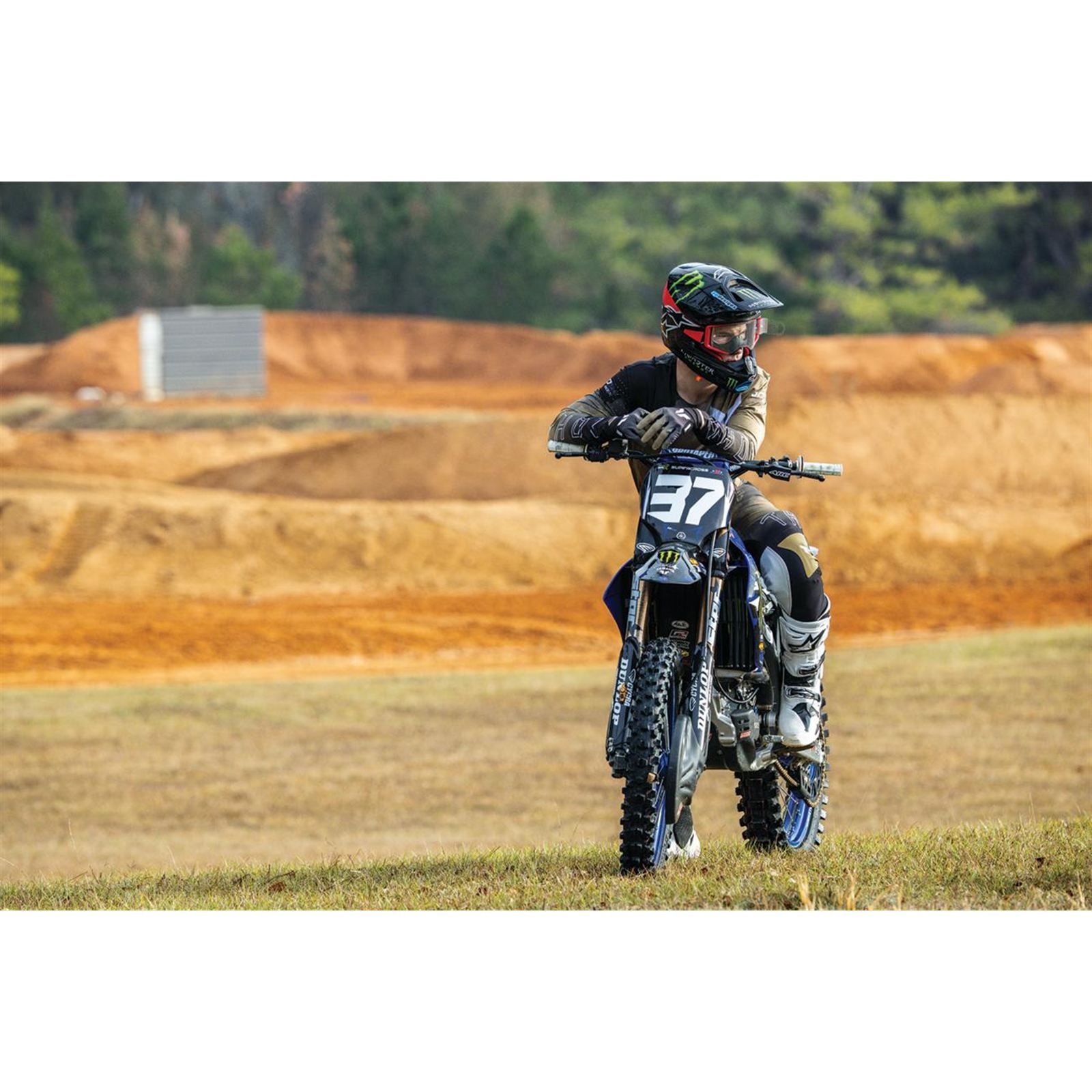 Thor Sportmode Carbon Pants - Black/Copper_2102331