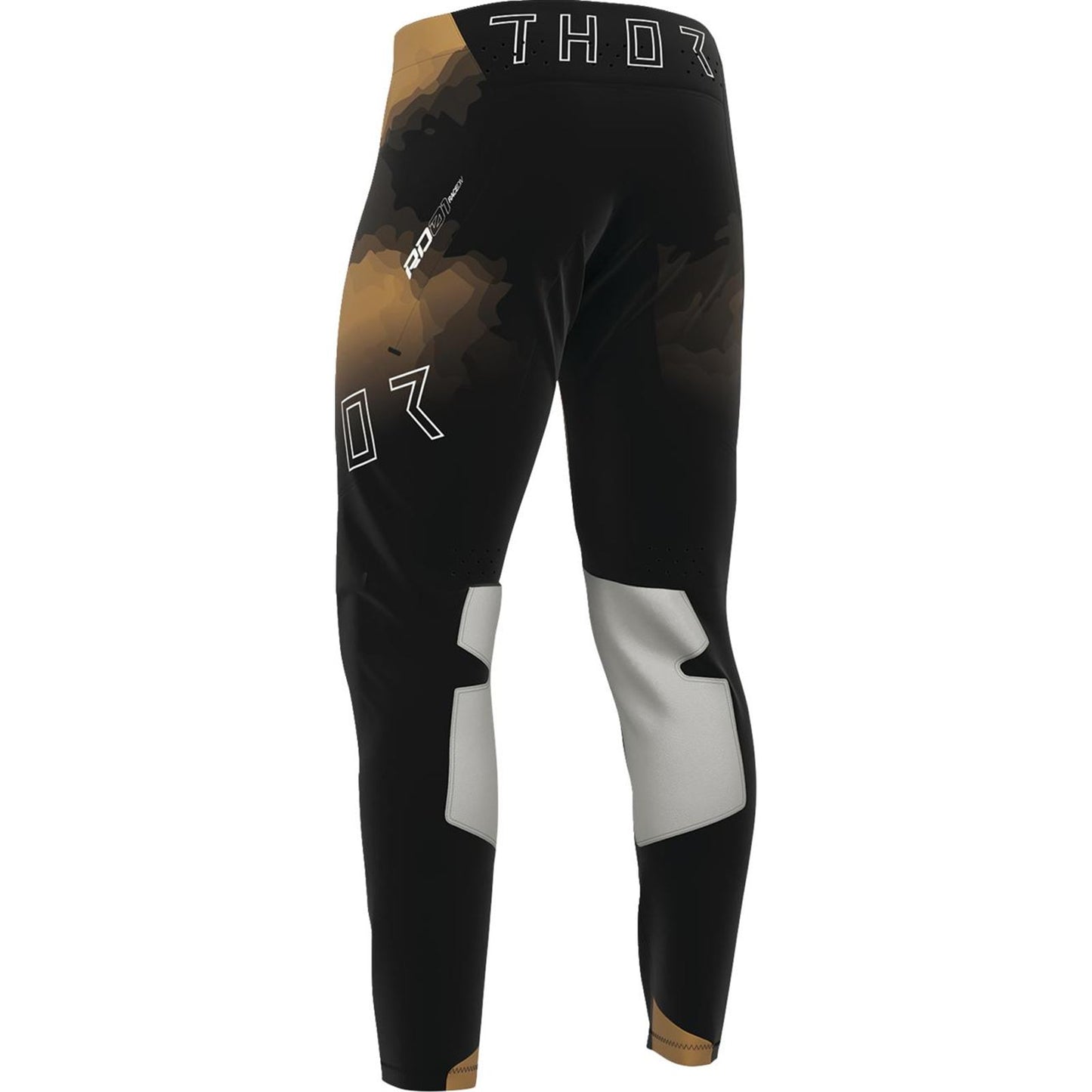 Thor Sportmode Carbon Pants - Black/Copper_2102573