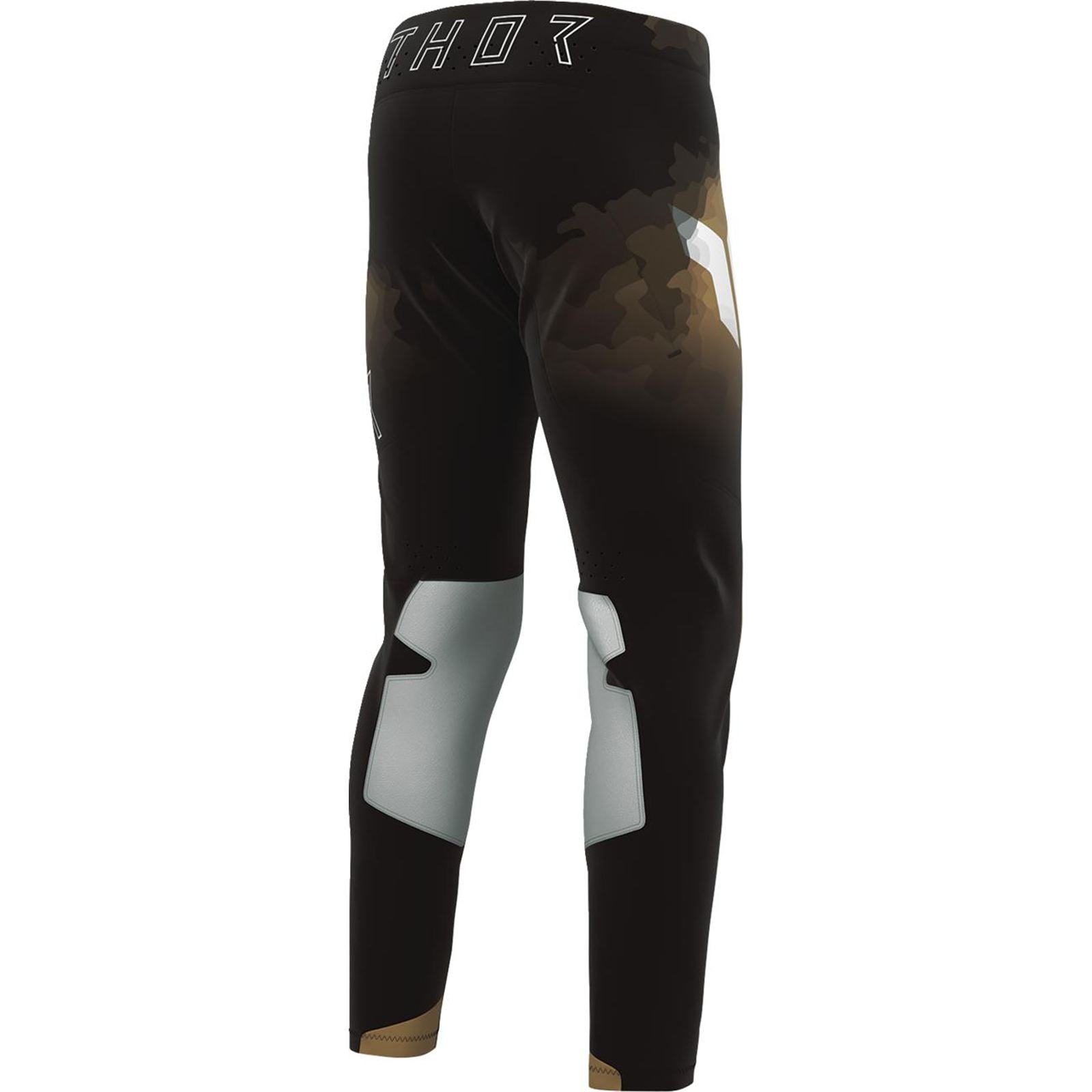 Thor Sportmode Carbon Pants - Black/Copper_2102858