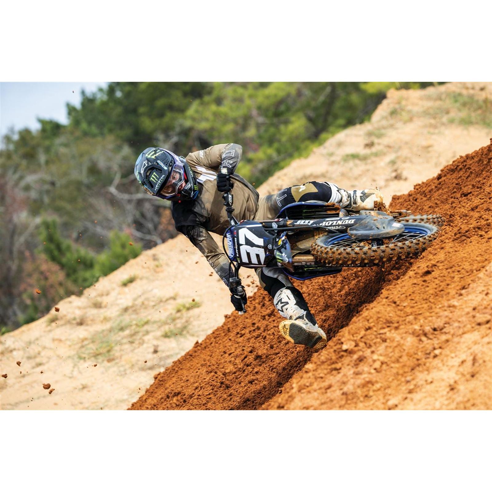 Thor Sportmode Carbon Pants - Black/Copper_2103092