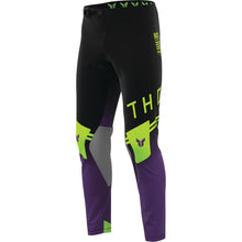 Thor Sportmode Geo Pants - Black/Purple_2102813