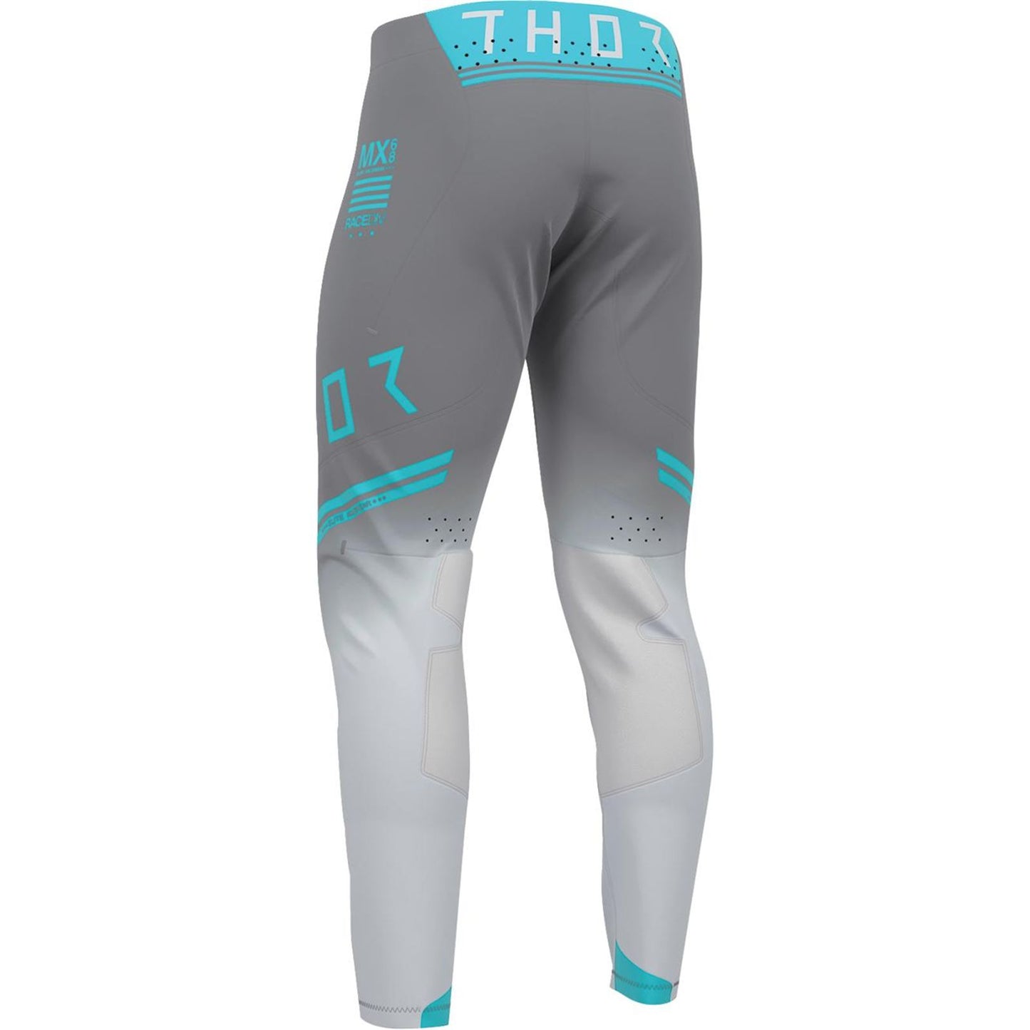Thor Sportmode Geo Pants - Charcoal/Gray_2102623
