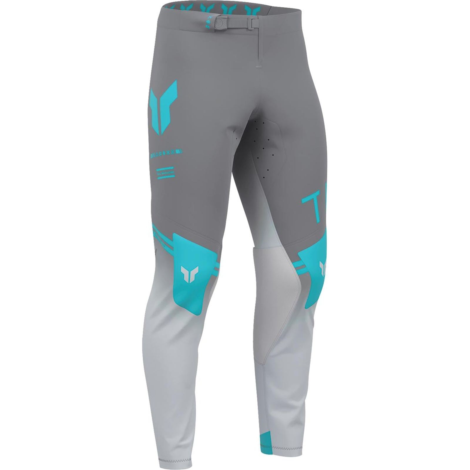 Thor Sportmode Geo Pants - Charcoal/Gray_2102926
