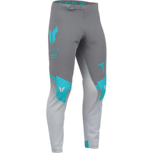 Thor Sportmode Geo Pants - Charcoal/Gray_2102926