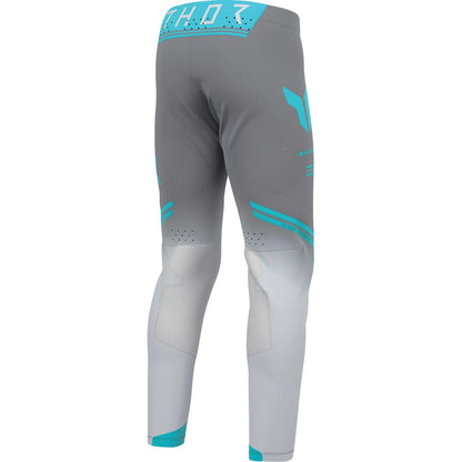 Thor Sportmode Geo Pants - Charcoal/Gray_2102927