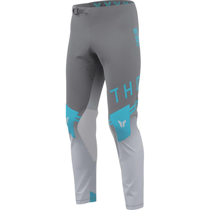Thor Sportmode Geo Pants - Charcoal/Gray_2103170