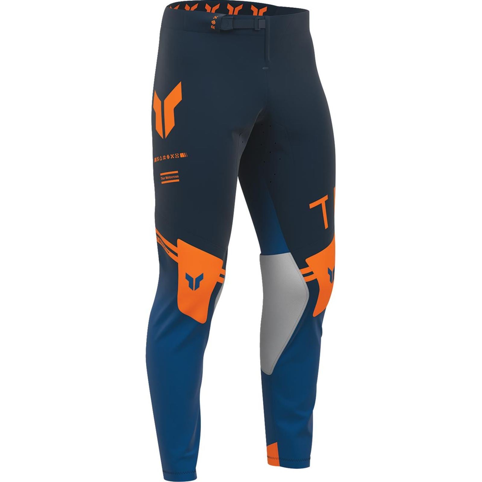 Thor Sportmode Geo Pants - Midnight/Blue_2102352