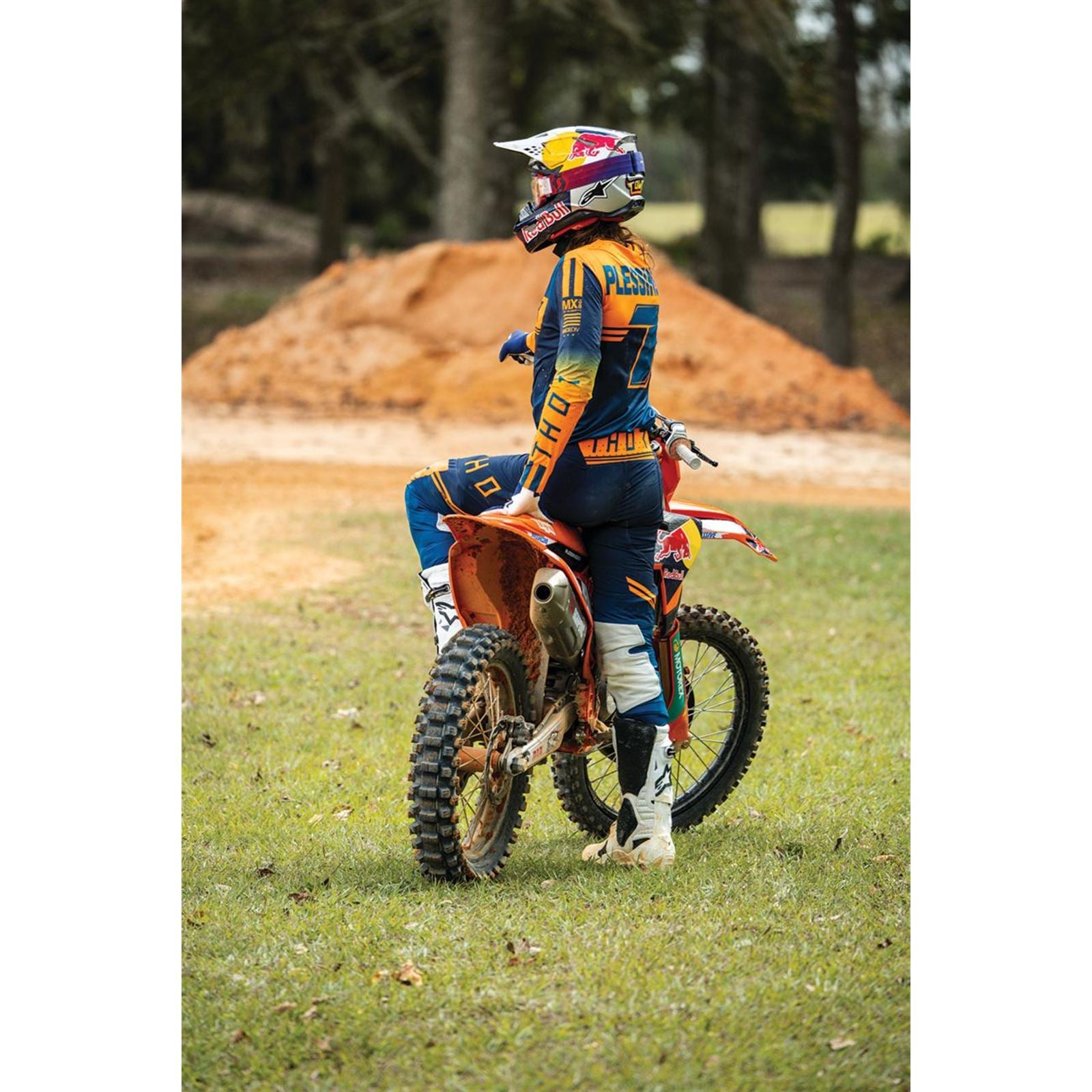 Thor Sportmode Geo Pants - Midnight/Blue_2103288