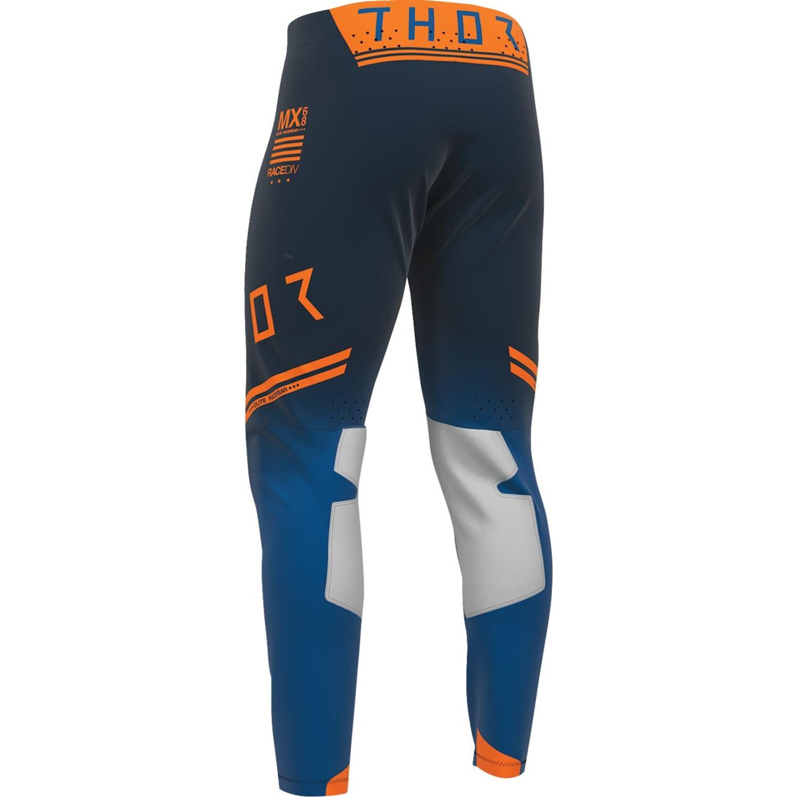 Thor Sportmode Geo Pants - Midnight/Blue_2103344