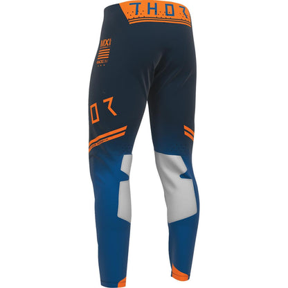 Thor Sportmode Geo Pants - Midnight/Blue_2103344