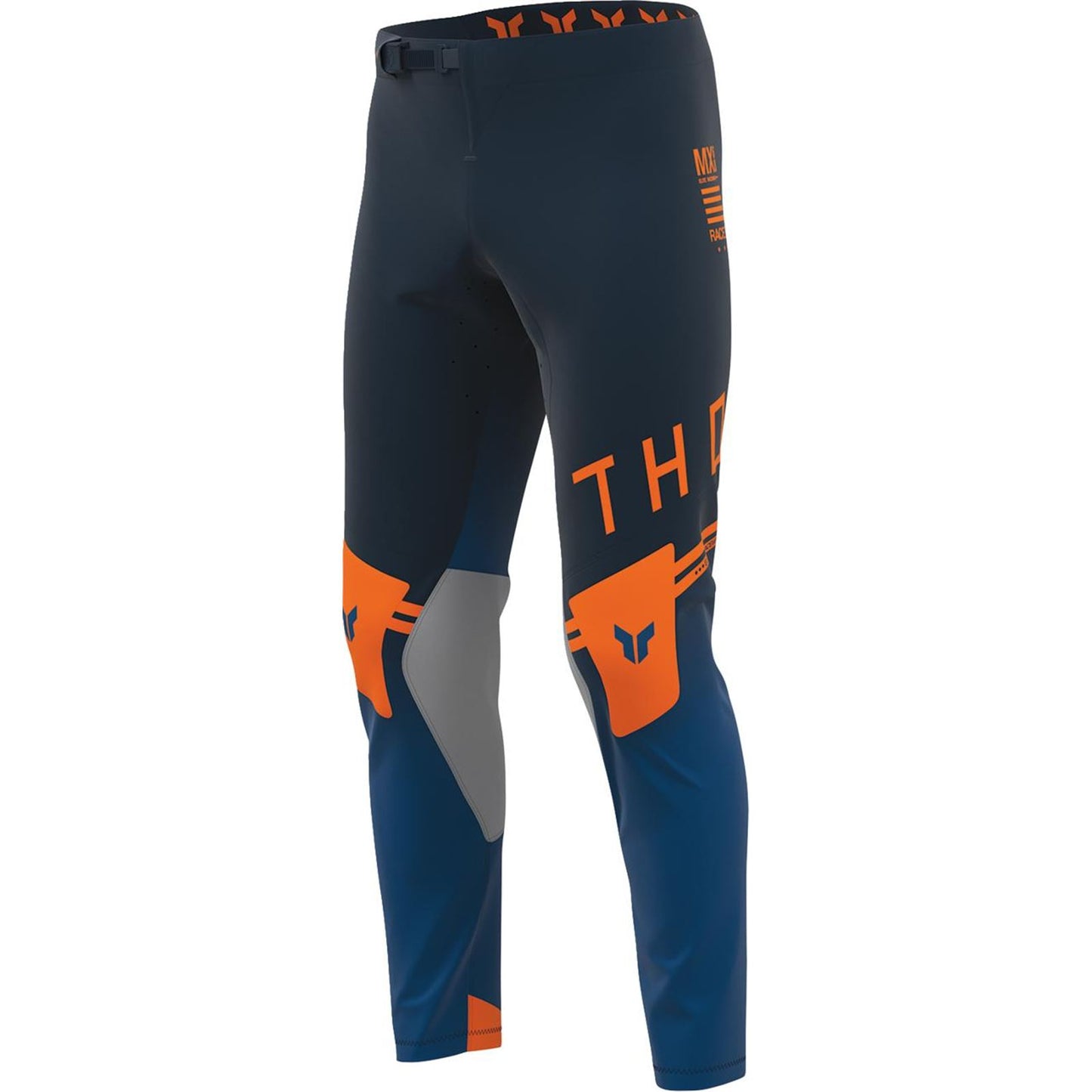 Thor Sportmode Geo Pants - Midnight/Blue_2103345